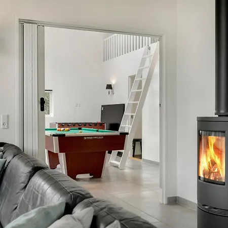 Дом отдыха Hedevang 22 Houstrup Norre Nebel