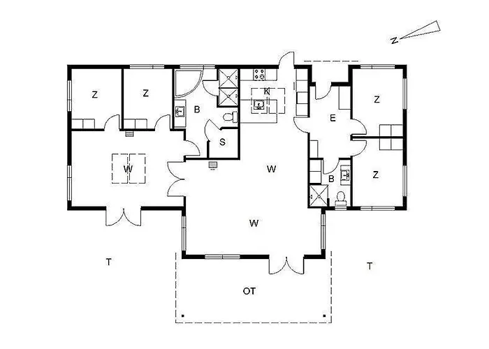 Semesterbostad Hedevang 22 Houstrup